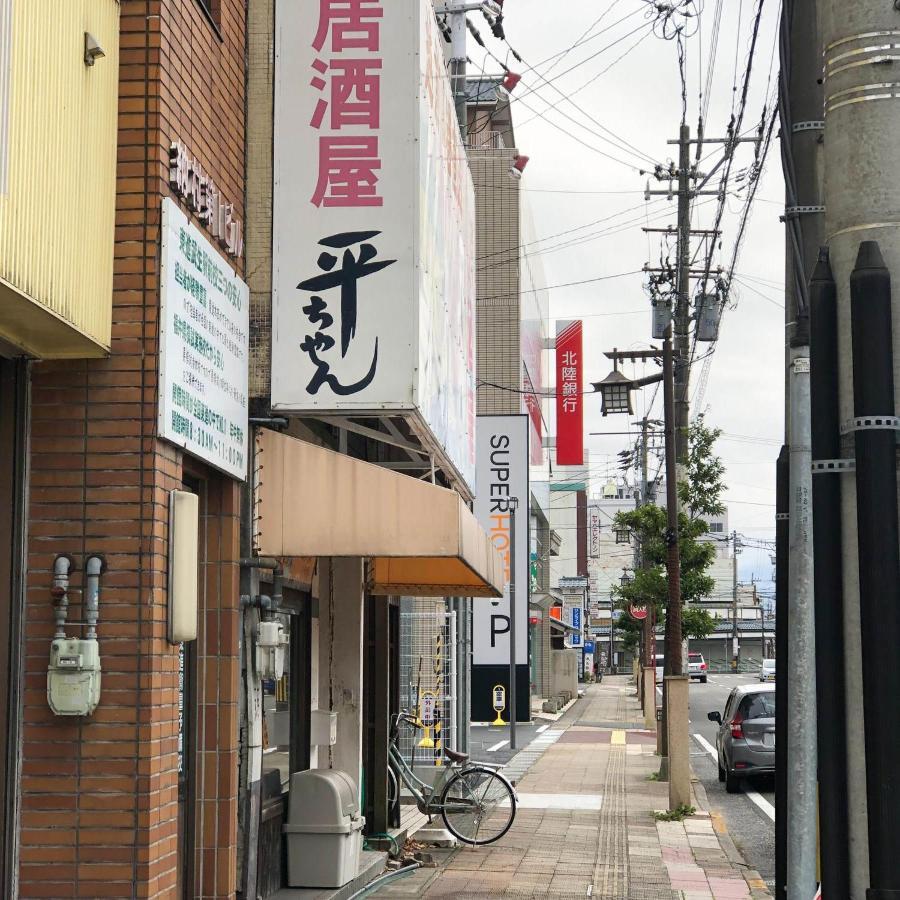 Super Hotel Echizen Takefu Exterior foto
